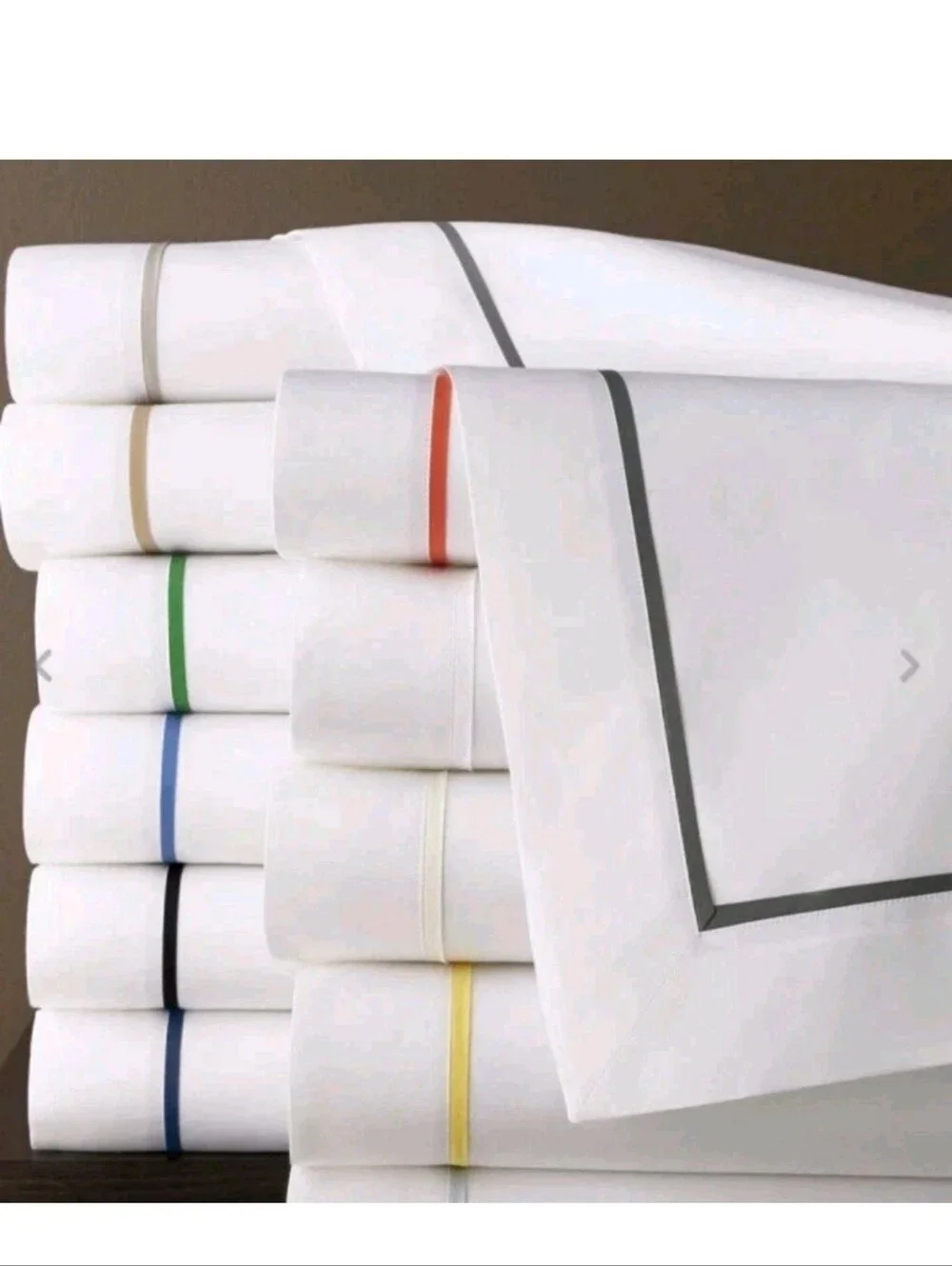 BRAND NEW RALPH LAUREN Organic Cotton Percale Palmer Twin DUVET COVER Loft Grey